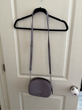 Calvin Klein purple cross body